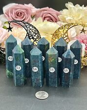 Natural Ruby In Kyanite towers w/some Fuchsite uvreactive  & Gift picture