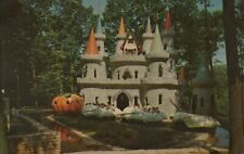  Vtg Postcard The Enchanted Forest Cinderella Castle Maryland picture
