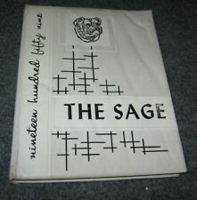 1959 Idaho Nampa High School The Sage Yearbook Nampa ID Bulldogs Vintage Rare picture