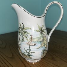 Lenox Pitcher British Colonial Collection Tradewind  By Chuck Fischer picture