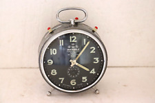 Vintage Wehrle Alarm Clock Three In One Made In Germany 1960,Working. picture