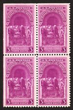 1939 George Washington inauguration sesquicentennial US Stamp Block of 4 MINT picture