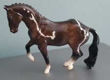Custom Glossy Breyer Stablemate Valegro Etched  picture