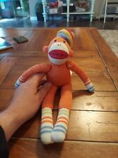 Sock Monkey Seasons of Cannon Falls Magnetic Hands and Feet Multi Color Plush picture
