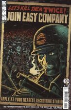 DC Horror Presents Sgt Rock vs. the Army of the Dead 1B Francavilla VF 2022 picture
