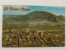 El Paso Texas Vintage Aerial View Vintage Postcard 1967 picture
