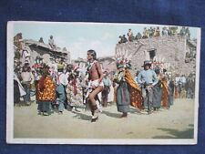 ca1910 Hopi Indian Harvest Dance Postcard picture