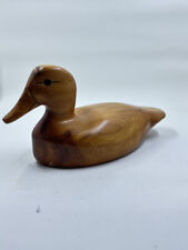William A. Coleman Carved And Signed Wood Mallard Duck Artist Signed picture
