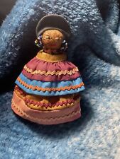 Vintage Native American Seminole Indian Palmetto Fiber Cloth Beads 6