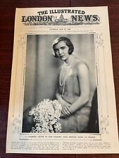 Princess Ingrid of Sweden Photo Visitor Connaught Illustrated London News 1929 picture