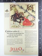 1927 ADVERTISING for strawberry Jell-O & Bon Ami cake powder tin picture