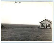 Vintage Photo 1953, Radar Building US Army Base, England ,JNHC 4.5x3.5 picture