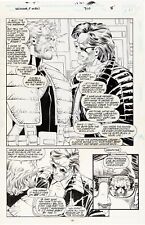 John Romita Jr Uncanny X-Men #310 Original Art Cable & Cyclops '90's X-Men Art picture