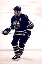 PF52 2001 Original Photo RYAN SMYTH EDMONTON OILERS NHL ICE HOCKEY LEFT WING picture