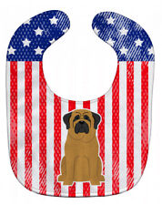 Patriotic USA Mastiff Baby Bib BB3013BIB picture