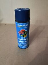Vintage 90’s Color Place ROYAL BLUE - 20001 spray paint can (Wal Mart Krylon) picture