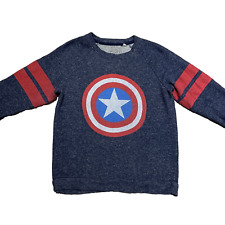 Marvel Captain America Shirt Fleece Mens M (36