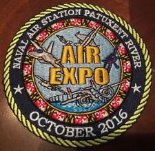 Air Expo Blue Angels Air Show Patch F/A18 NAS Patuxent River NAVAIR Marines Navy picture