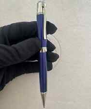Luxury Great Writers Series Blue Color 0.7mm nib Ballpoint Pen NO BOX picture