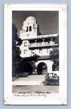 RPPC 1930'S. INTERNATIONAL HOUSE. BERKELEY, CAL. POSTCARD. SM18 picture
