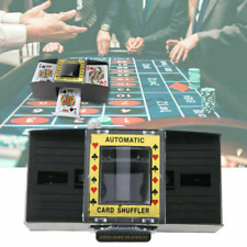 NEW 2 Deck Automatic Card Shuffler Poker Cards Shuffling Machine Casino picture
