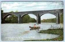 1910's FREDERICK MD MONOCACY RIVER NATIONAL PIKE JUG BRIDGE MARKEN & BIELFELD picture