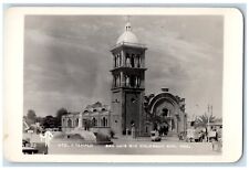 c1940's Church Temple San Luis Rio Colorado Mexico RPPC Photo Postcard picture