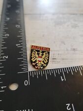 Austria Souvenir Lapel Hat Jacket Pin Crest Coat Of Arms Shield Tc picture