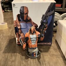 DC Collectibles Super-Villains Deathstroke Bust - Ultra Rare Artist Proof AP picture