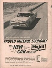 1959 Mobil Gasoline Mobilgas Economy Run - Vintage Ad picture