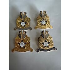 Lot of 4 vintage Fraternal Order of Police FOP Kentucky State loose pins picture