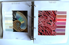 Vintage TREND UNION 1993 Edelkoort Fashion TRENDS SUMMER Textile Swatch Book picture
