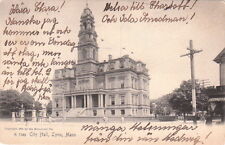 Postcard City Hall Lynn MA picture