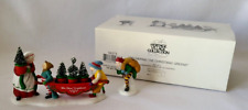 Dept. 56 North Pole Series - Delivering the Christmas Greens #56.56373 picture