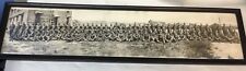 WW1 Antique 1919 Army 59th Pioneer Infantry Panoramic Photograph August 4, 1919 picture