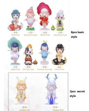 8pcs Anime Little Song The Journey Begins Series PVC Figures Designer Toys Model picture