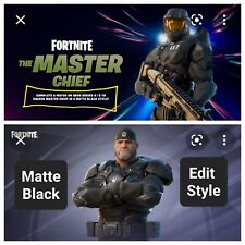 (*I Do NOT Sell Any Fortnite Codes) Fortnite: Exclusive Matte Black Edit Style picture