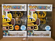 Funko POP ARMORED CHOPPER CHASE & COMMON Shop Exclusive #1131 picture