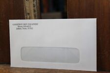 Vintage Jellico Tennessee Empty Envelope Courtesy Dry Cleaners picture