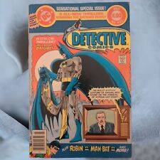 DETECTIVE COMICS #492 (1980) picture