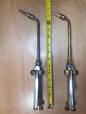 Vintage Weldit Detroit lot of 2  W 46,  W 1548 Cutting Torch Handle. picture