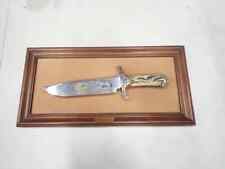 The American Frontier Eagle Bowie Knife  by Ronald Van Ruyckevelt picture