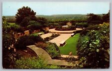 Beautiful Garden Tomb Will Rogers Oklahomas Claremore Oklahoma Ok Postcard picture