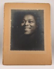 Vintage Photo Of Young Black Man, University Studios, Austin, Texas TX picture