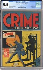 Crime Does Not Pay #42 CGC 5.5 1945 1972664016 picture