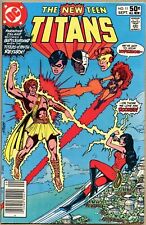 New Teen Titans #11-1981 nm- 9.2 George Perez Marv Wolfman Make BO picture