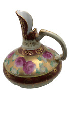 UNMARKED NIPPON EWER FLORAL MOTIF picture