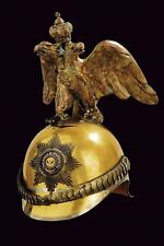 An Imperial Bodyguard Regiment Officer's helmet of Nicholas II Romanov Russia picture