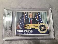 Mike Pence Signed Card Presidential Candidate 2024 Rare VP Card  picture