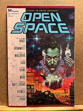 OPEN SPACE - # 1 - MID DECEMBER 1989 - VF/VF+ picture